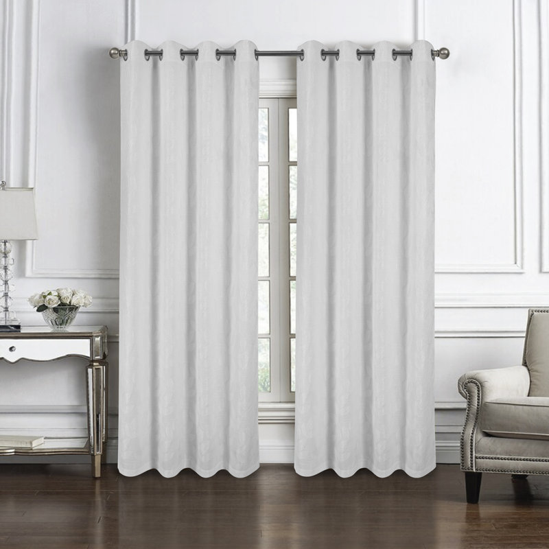 Rideau obscurcissant Iza, Blanc