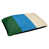 Good Land Green/Great Lakes Blue/Cream City Cream