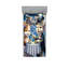Drap-housse et taie décorative Ambesonne Gentleman Puppy Kitty Lady Date Night Blue Rose-96238953