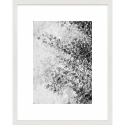 Pattern And Shadow by Laura Zimmerman - Framed Wall Art