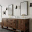 Style industriel 8 po Robinet pour salle de bain à poignée double-107556584