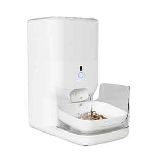  RFID Automatic Cat Feeder, 4L Capacity Wifi Enabled Pet Food Dispenser, Health Report For Cats, App Control, Timed Cat Food Feeder, Multi-Cat Recognition (F04 Pro)