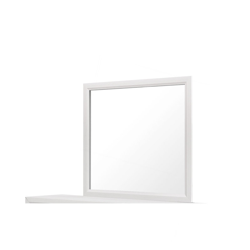 Miroir blanc Mirage, Blanc