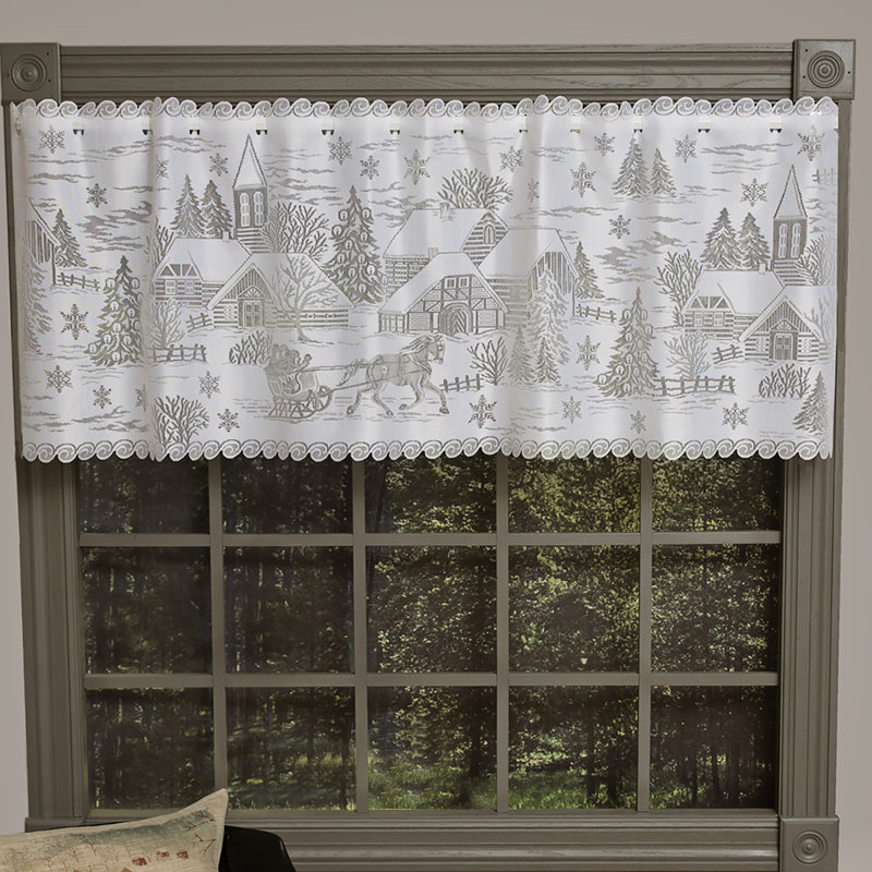 4-Way 60" Window Valance
