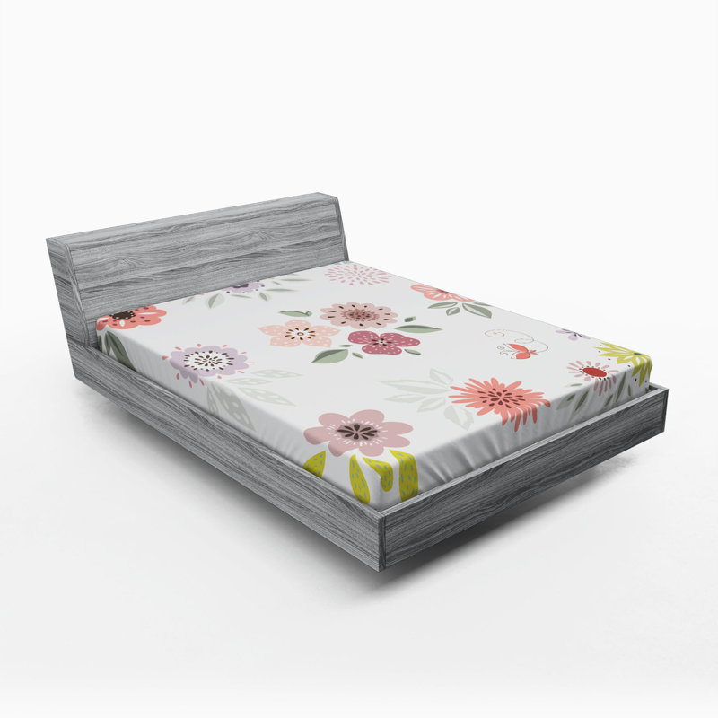 Microfiber Fitted Sheet, Full Fitted Sheet