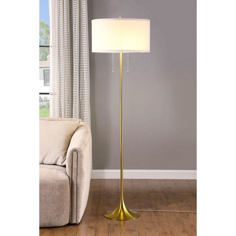 Lampe de table en métal Bellflower