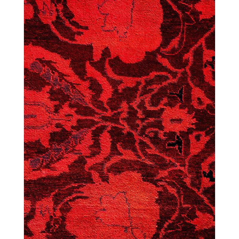 Fine Vibrance One-of-a-Kind 10'1" X 10'10" Hand Knotted Area Rug