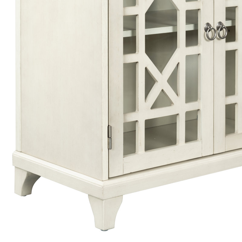 Armoire à deux portes Aaron, Oak / Cream