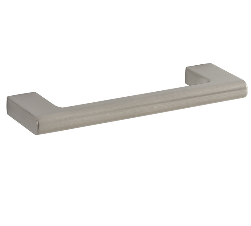 Vail 4" Satin Nickel Bar Pull, Satin Nickel, 4"