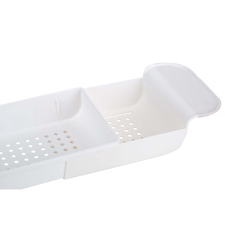 Serviteur de bain autoportant Eisine, Blanc