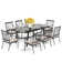Argyri Rectangular 8 - Person 84" Long Dining Set with Cushions