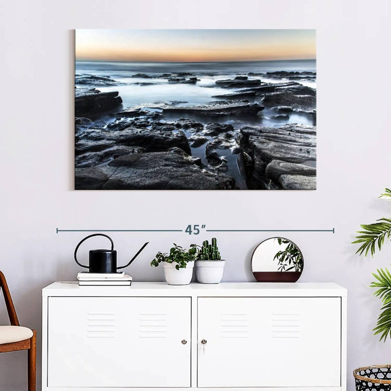 Gillard Miramar Rocky Beach, 26" H x 39" W