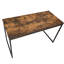 Bureau d'écriture / coiffeuse / table de jeu / petite table de salle à manger avec pattes en métal Bob