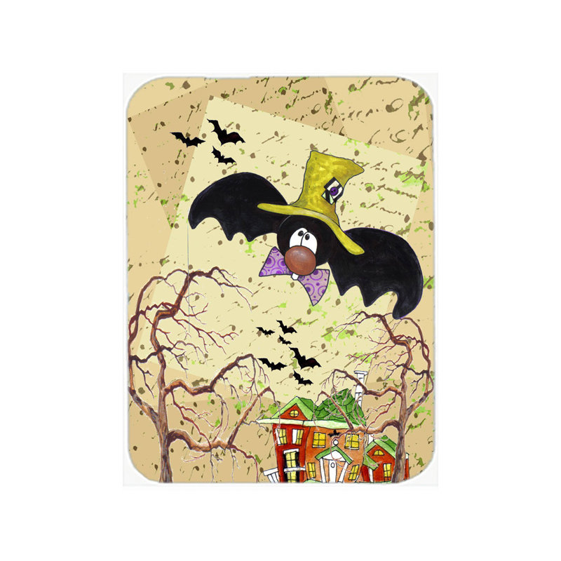Planche à découper en verre Crazy bat EILA
