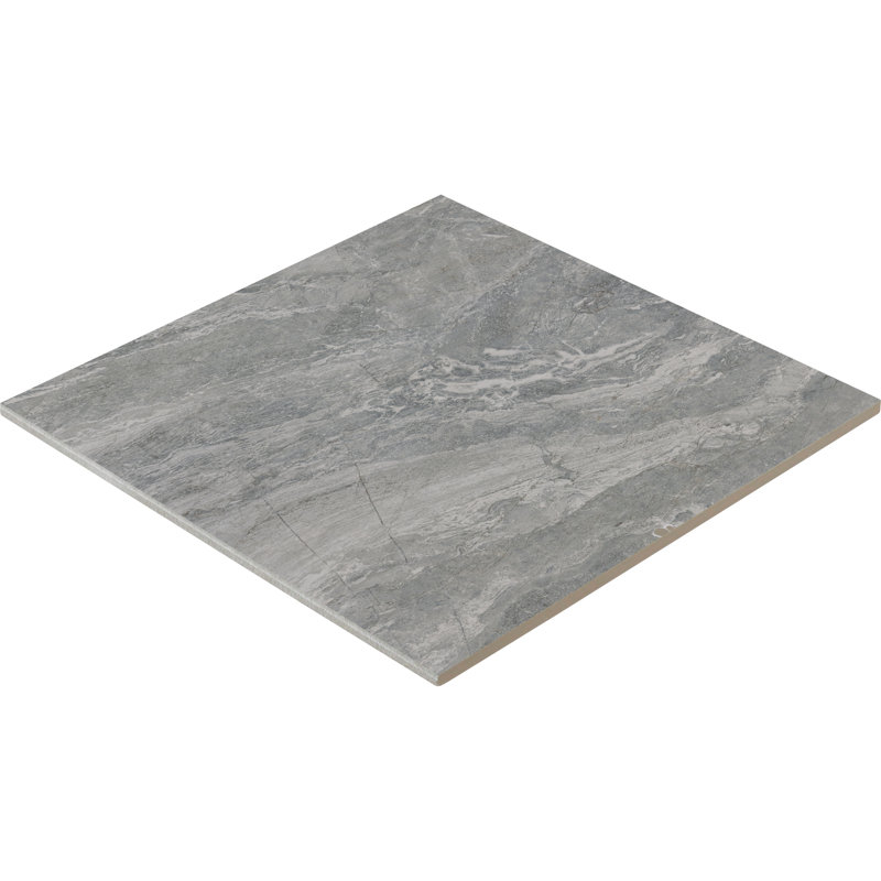  Daltile Perpetuo 12" x 12" Matte Porcelain Floor Tile (13 PCS Per Carton) (12.22 SQFT Per Carton), Eternal Gray