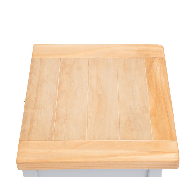 Santana 35cm W Plywood / Laminate Board Bedside Table