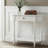 Solid Wood Narrow Sofa Table – Elegant Entryway Console Table With Drawer And Shelf For Living Room, Hallway & Small Spaces-1010436626