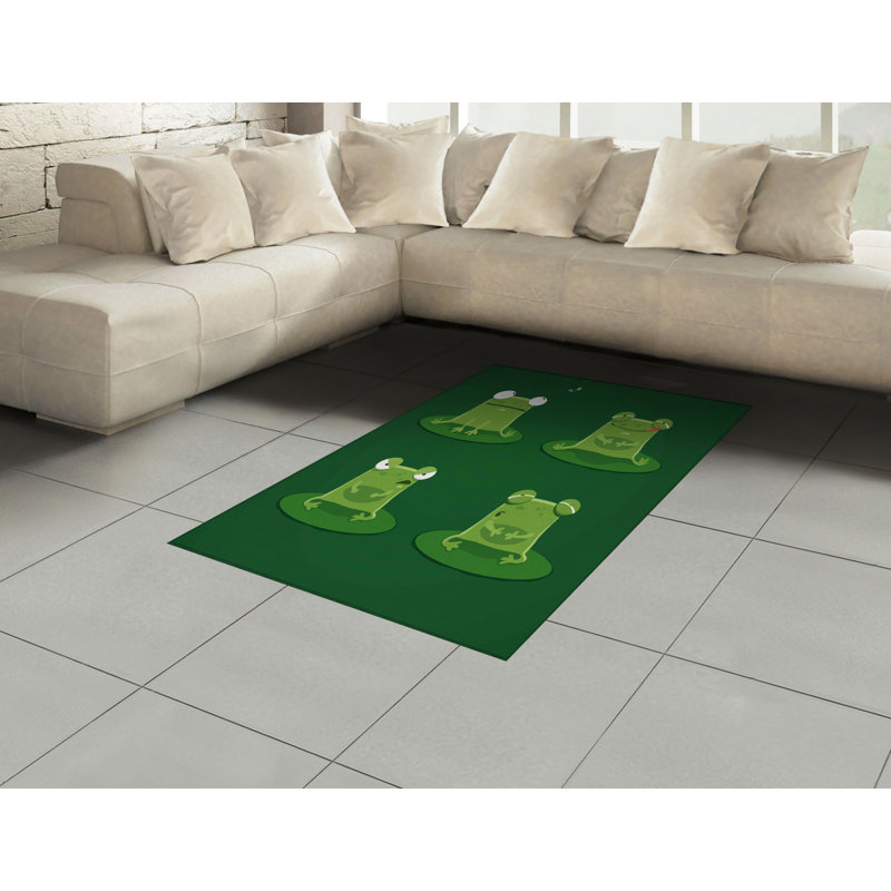 Roucourt Area Rug, Rectangle 120 x 180cm
