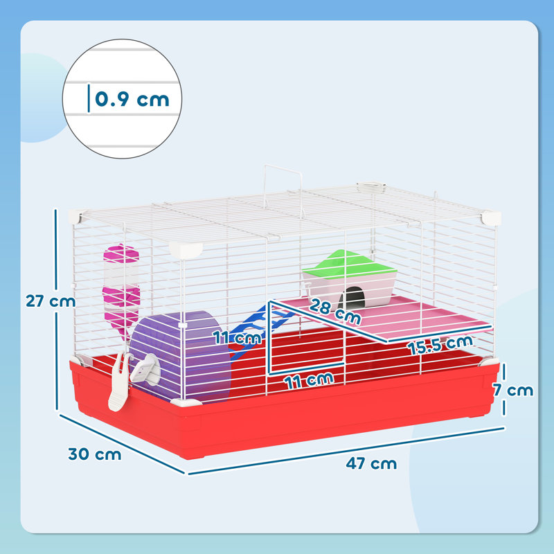 Pattie Hamster Cage