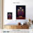 Brampt Colorful Midnight Owl-108234171