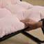 Fauteuil inclinable confortable avec coussin gonflable et repose-pieds-700743806