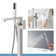 Floor Tub Filler with Diverter