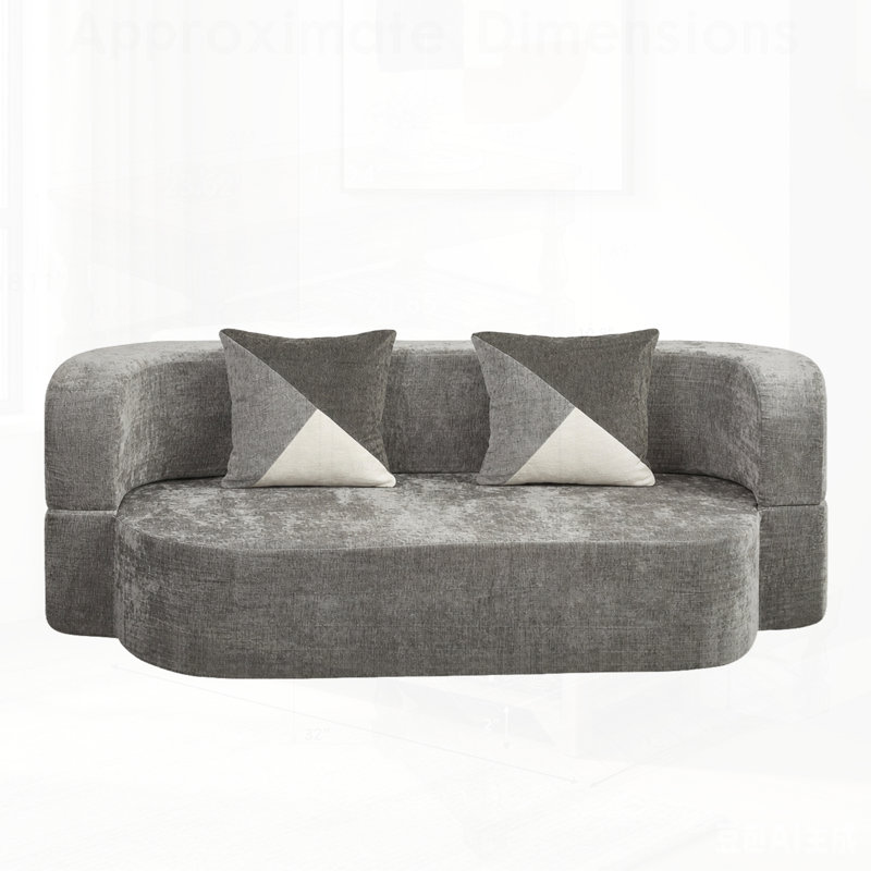 Polyester gris anthracite