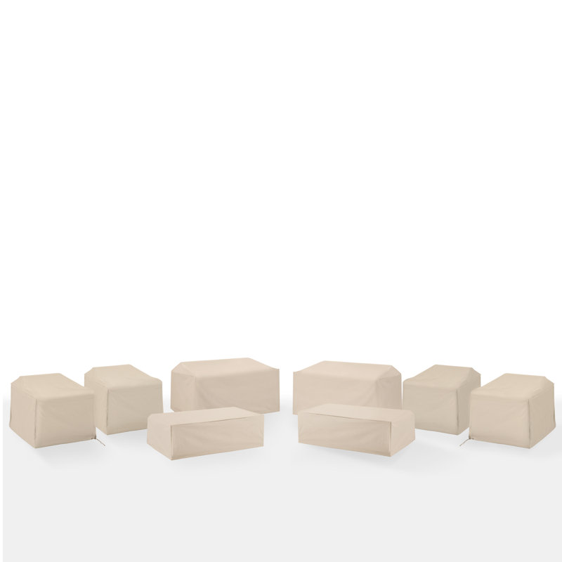 Housse pour ensemble de conversation Furniture Furniture, Brun clair