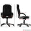 Muskoka Swivel Desk Chair Faux Leather With Adjustable Height, UKFR Certified-1014651257