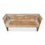 Banc de plage en bois-39821106