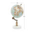 Globe en marbre et bois aigue-marine-1616418452