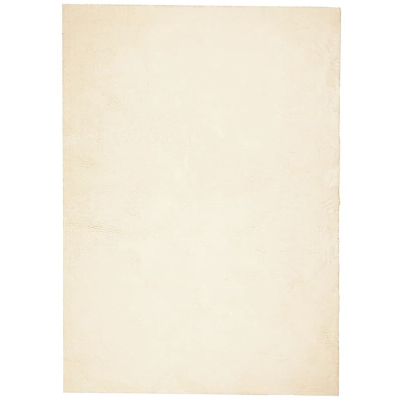 Rug "HUARTE" Short Pile Soft and Washable Cream, Rectangle 240 x 340cm