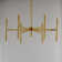 Monstair 12 - Light Dimmable Modern Linear Chandelier