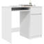Desk Sonoma 86X49x76 Cm Engineered Wood-332470144