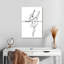 Danseuse de ballerine Enn One Line-108434513