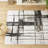 Abstract Non-Slip Machine Washable Modern Area Rug in Black/White for Living Room, Bedroom, Hallway Runner Indoor Rugs-1097896443