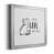Silver Framed