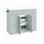 Meuble-lavabo de salle de bain autoportant 48 po avec porte latérale réversible Nautical-132922130