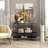 Bianca 15.3'' H Stainless Steel Tabletop Candelabra