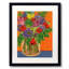 Flowers On Orange Print by Sue Graef-132837860-71201584