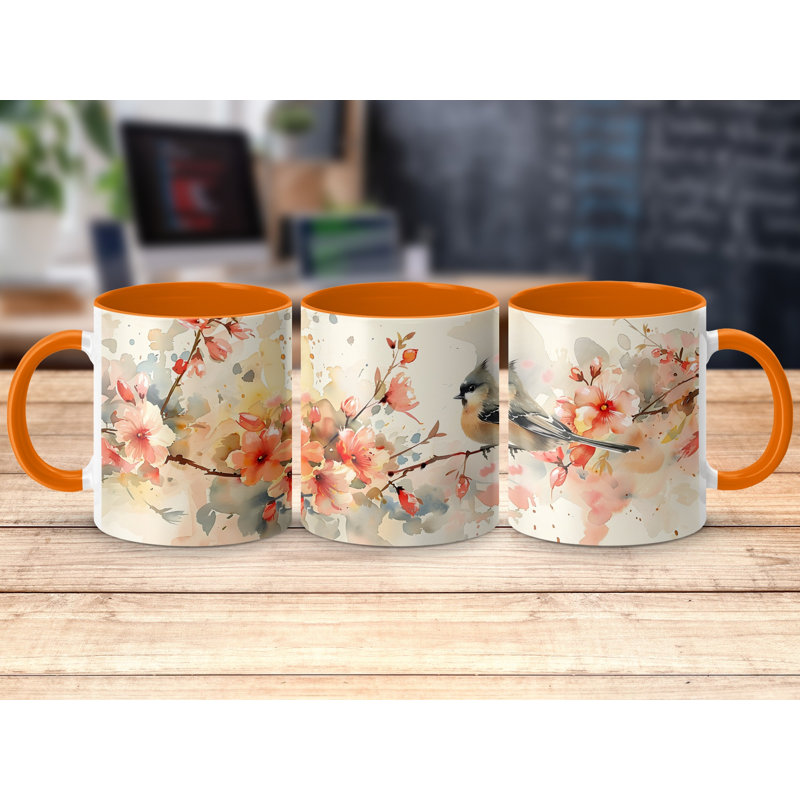 Mug, Orange