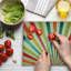 Multicolore planche à découper Ambesonne