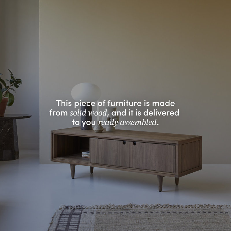 Jonàk Media Console, Walnut
