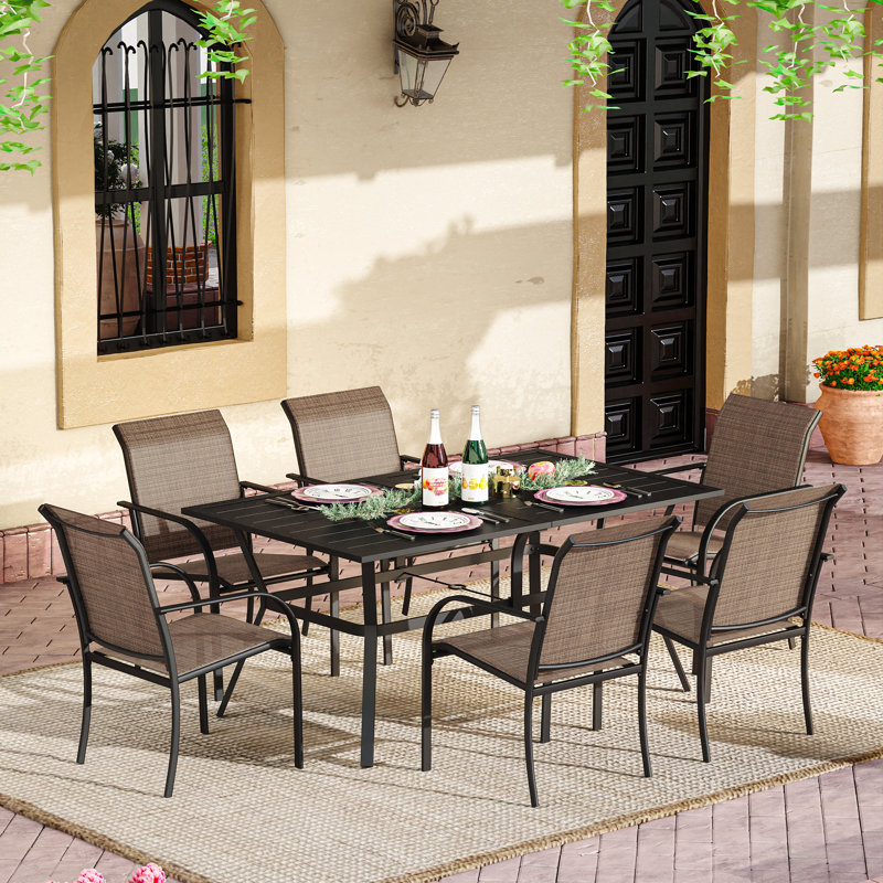 Valmer 6 - personne 60 L extérieur, Brun