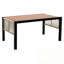 Ensemble de canapé d'extérieur avec table et 4 chaises en rotin-1993778888