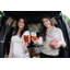 Ensemble de 4 bols tout usage en acrylique (transparent) VDA 14 oz liq.-107133292-107133296
