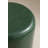 11.8In Small Round Faux Leather Upholstered Ottoman-117626316
