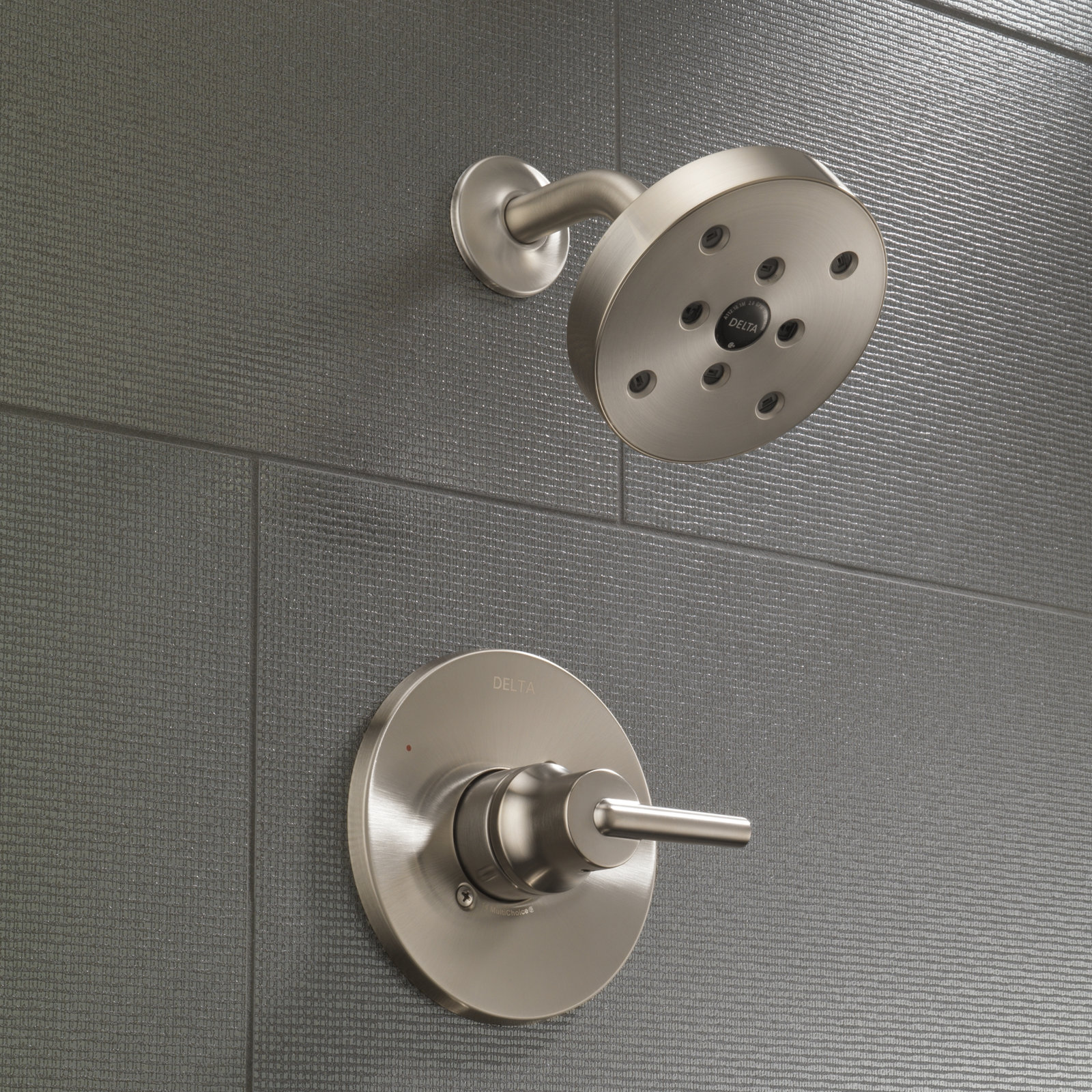 Trinsic 14 Series Single-Function Shower Set, Brilliance Stainless