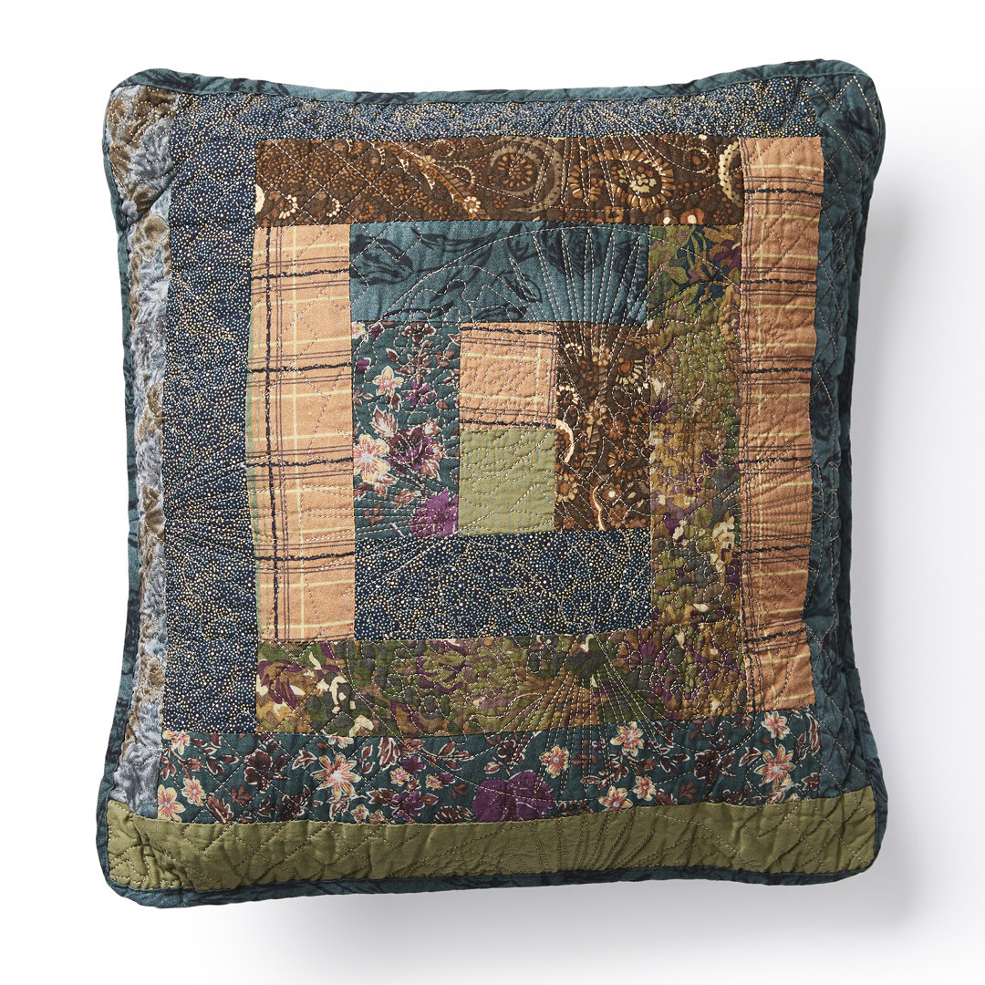 Cabin Cotton Throw Pillow Donna Sharp