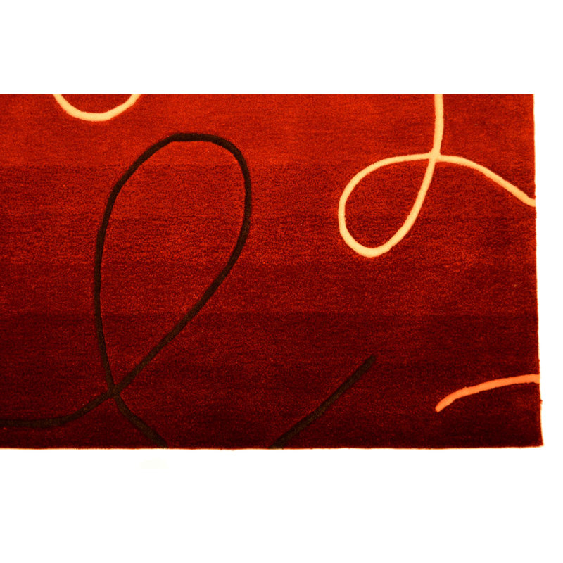Pluto Abstract Area Rug, Rectangle 140 x 200cm